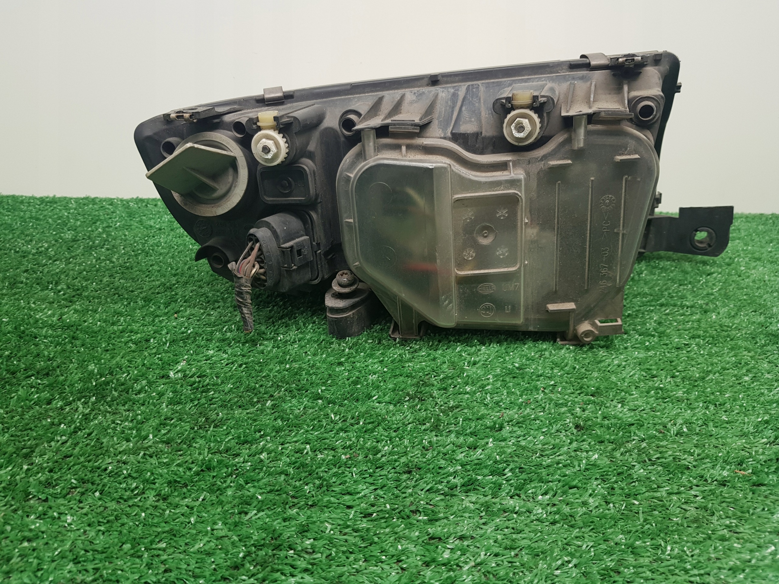 light left front LIFT SKODA FABIA 1 246359-00