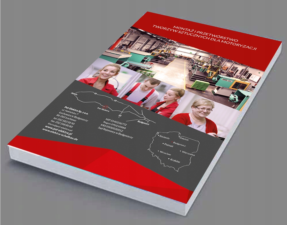 NOTESY REKLAMOWE BLOCZKI A4 - 50 szt. + projekt