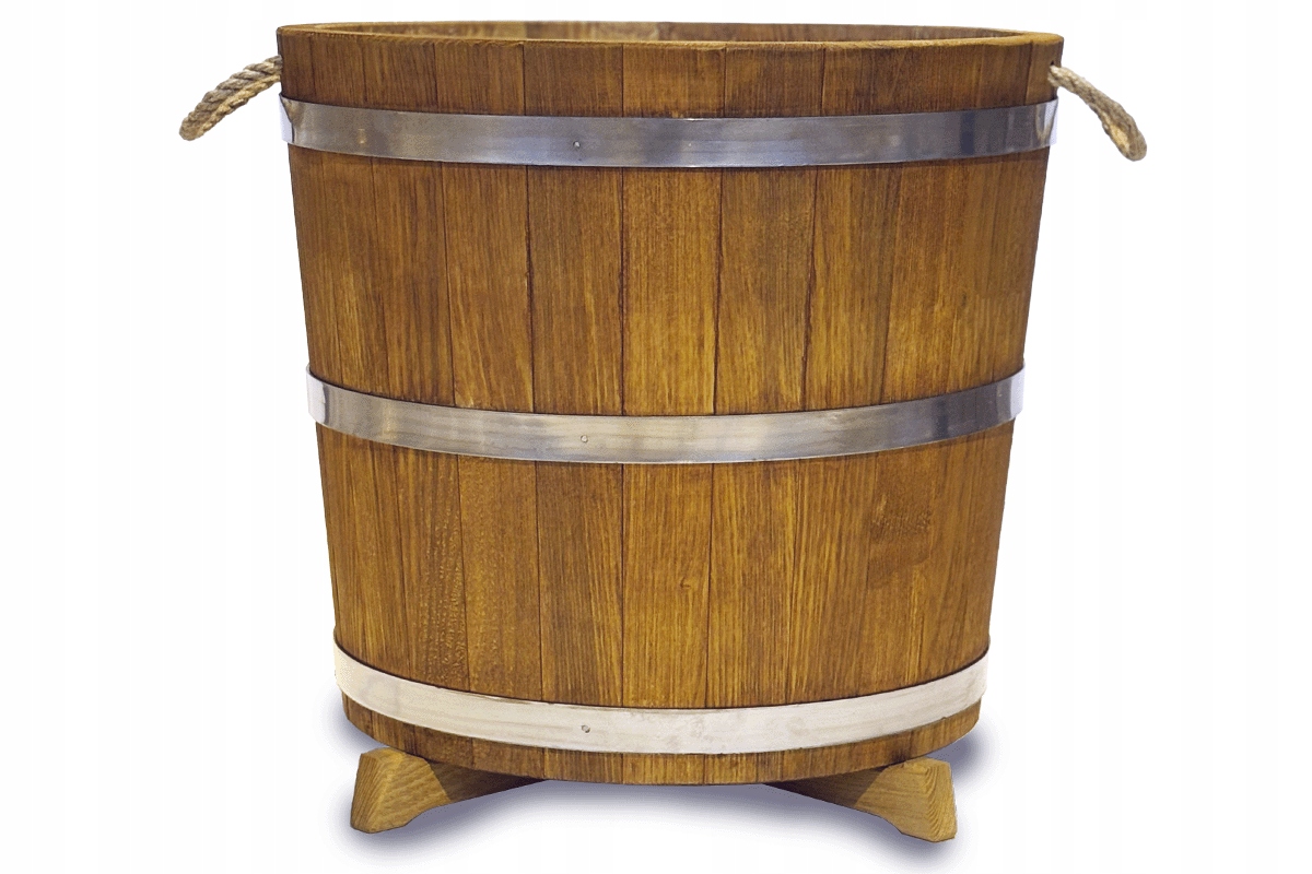 Drevený kvetináč 41 l, akácie