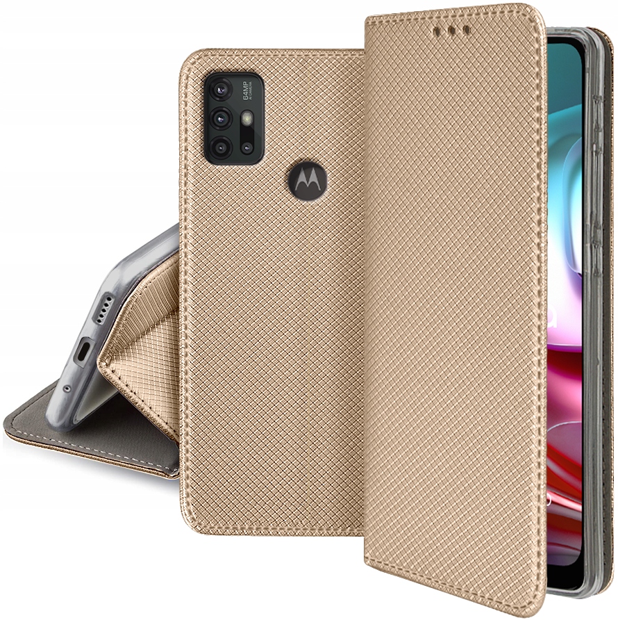

Etui do Motorola Moto G30 Magnet Smart Szkło 9H