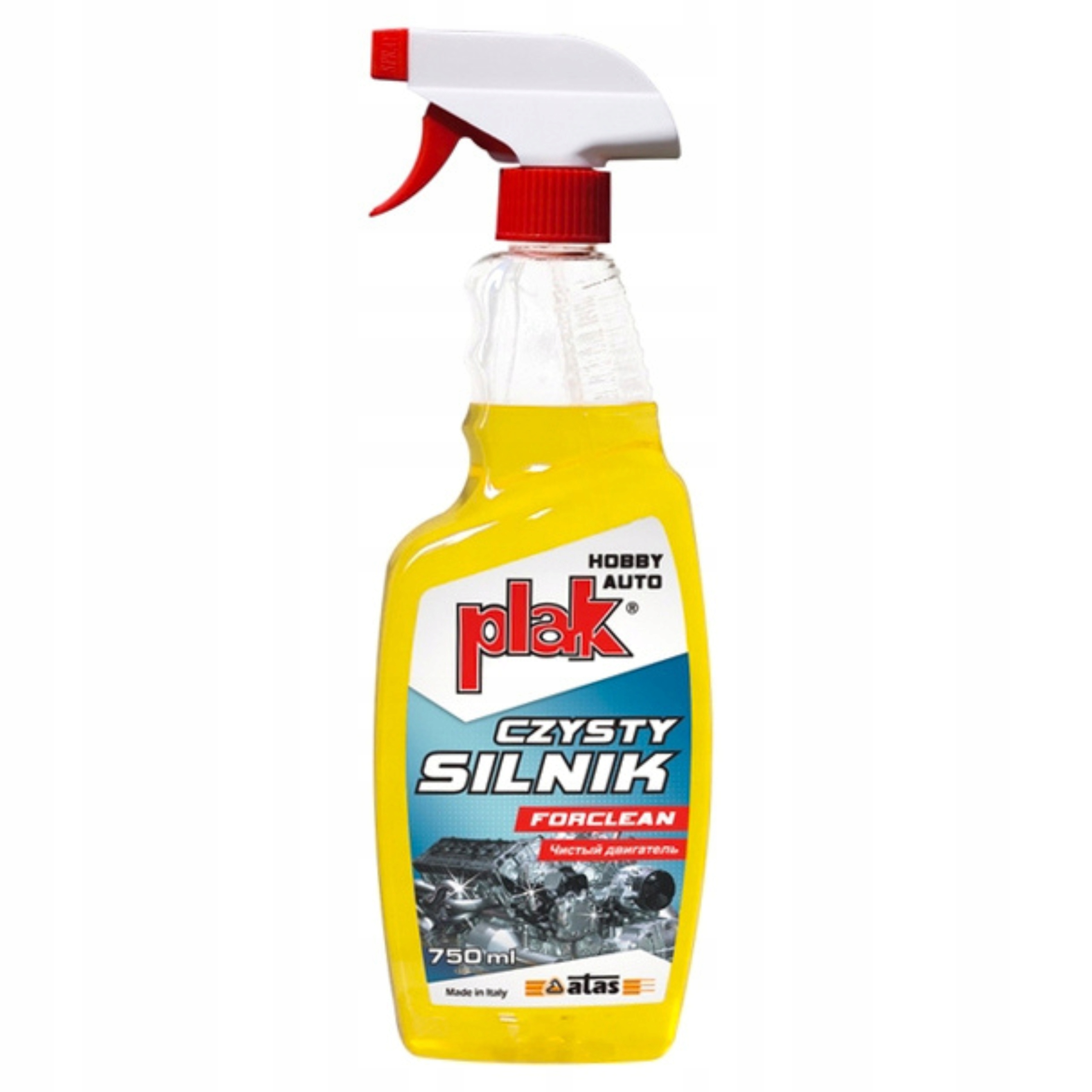 Preparat do mycia silnika Plak 750ml