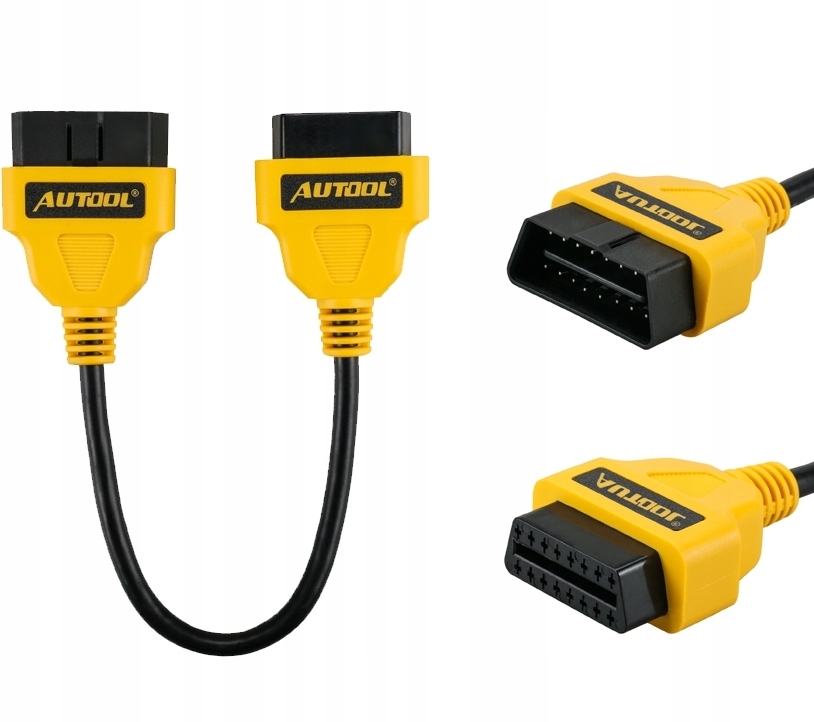 

Przedłużka Obd 2 II Przedłużacz Adapter 30cm eOBD