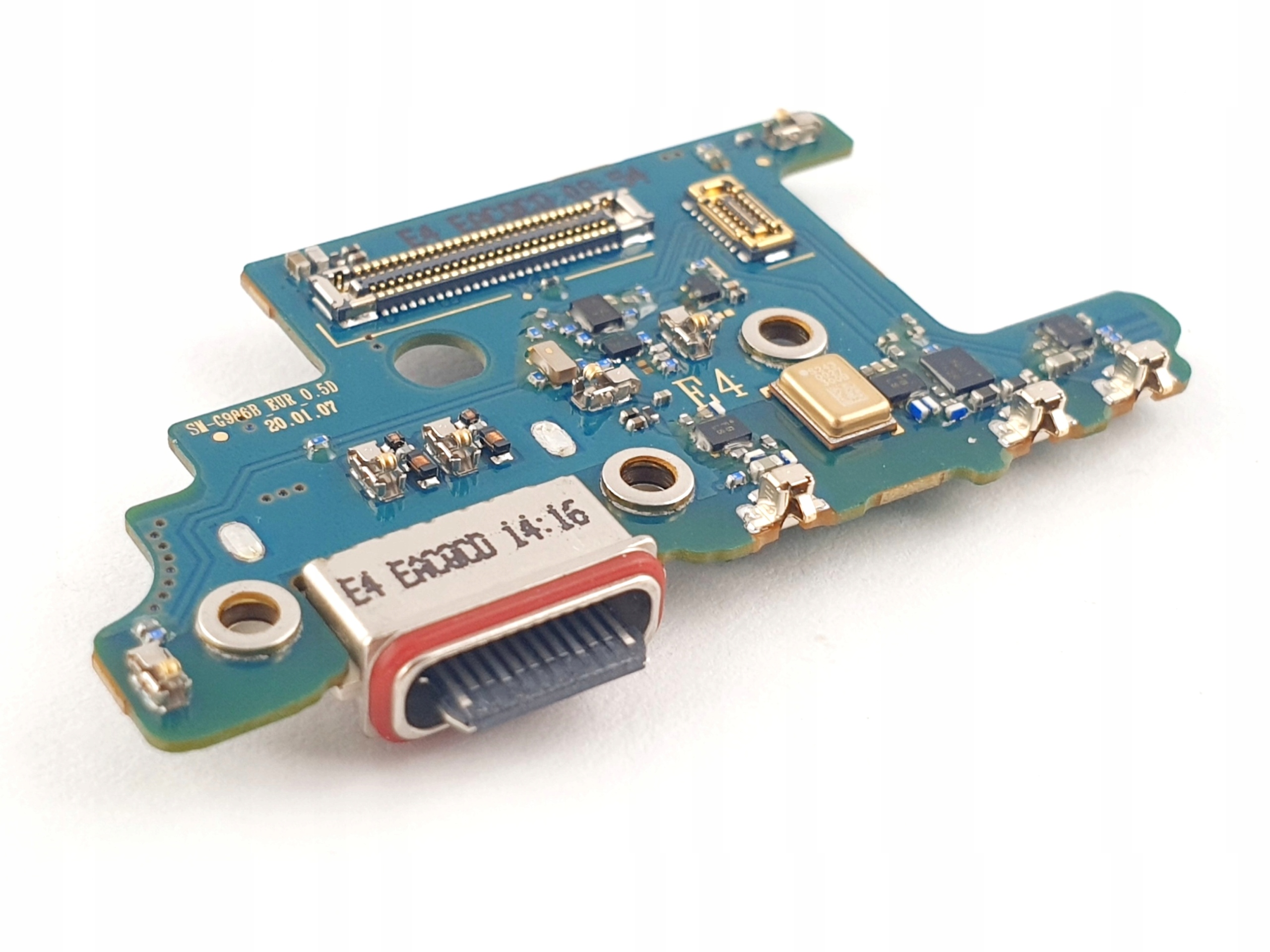 Samsung Galaxy S20 Plus 5G G986 Oryginalna Płytka Dolna Gniazdo Ładowania