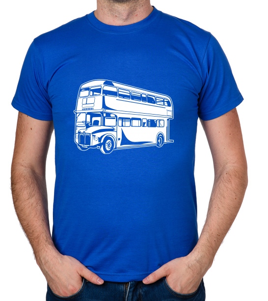 

koszulka Autobus Piętrowy prezent