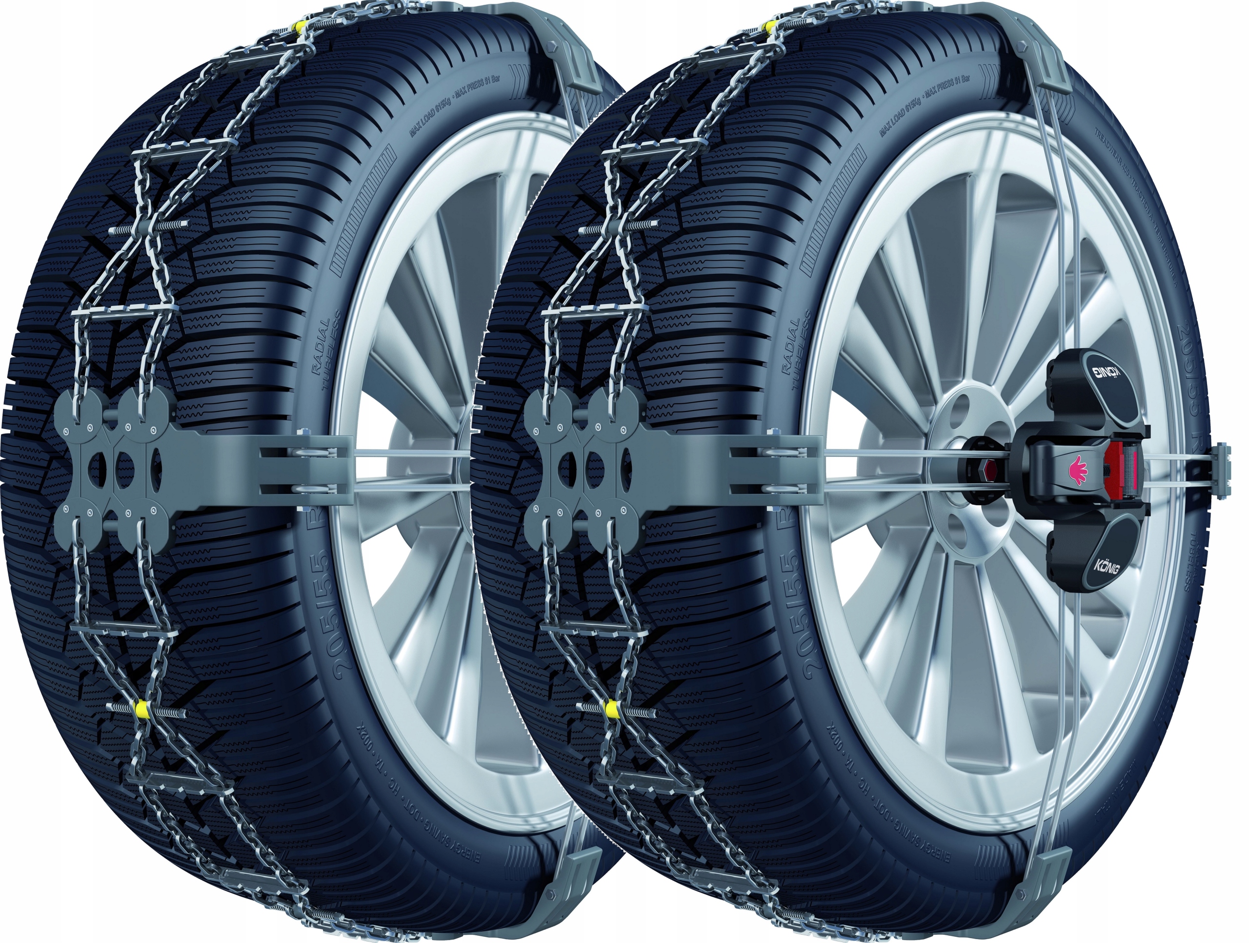 

Łańcuchy Thule Konig K-summit K45 K 45 225/65 R16