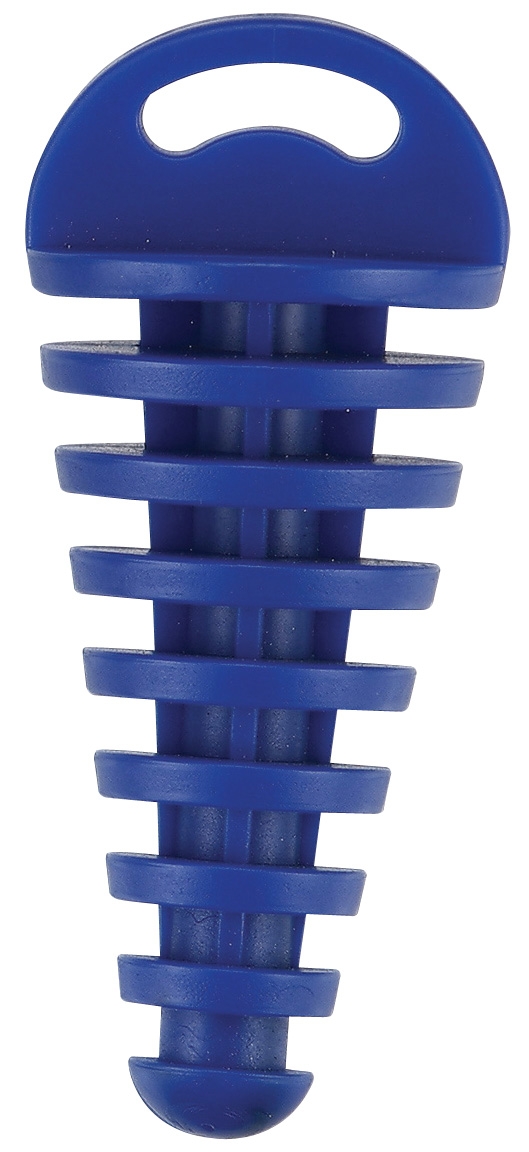 Accel Zátka Výfuku Malá (2T) Farba Modrá (MP-01BL) ()