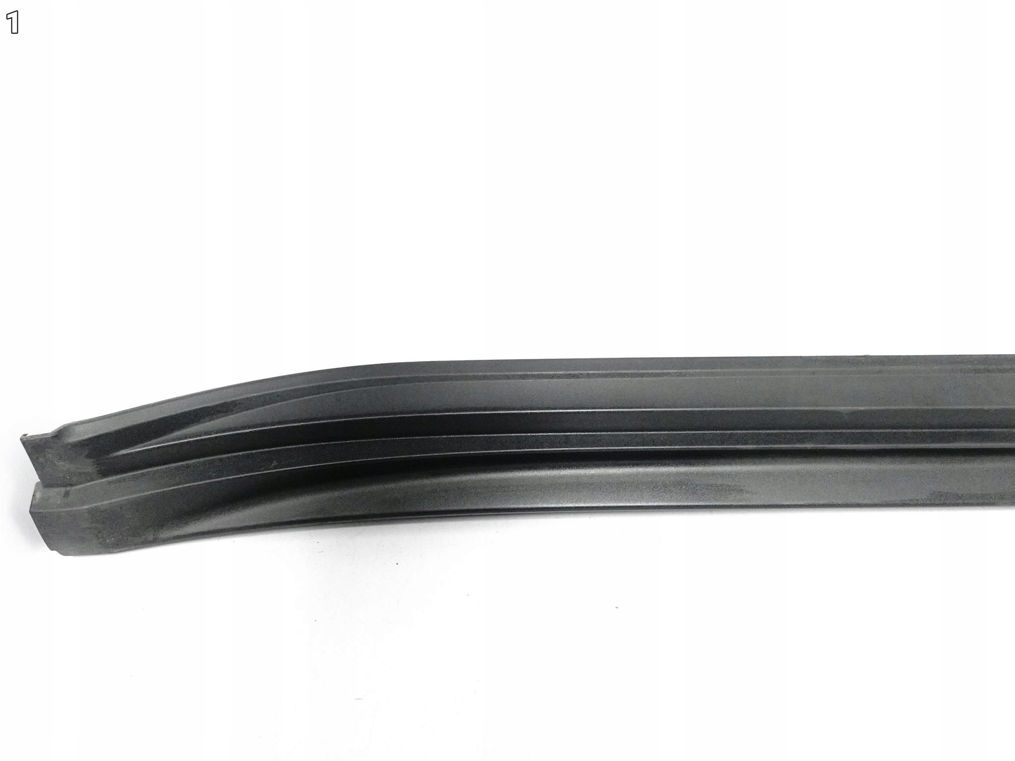 PORSCHE PANAMERA 971 BASIS 16-24 threshold moulding cap right MATT BLACK