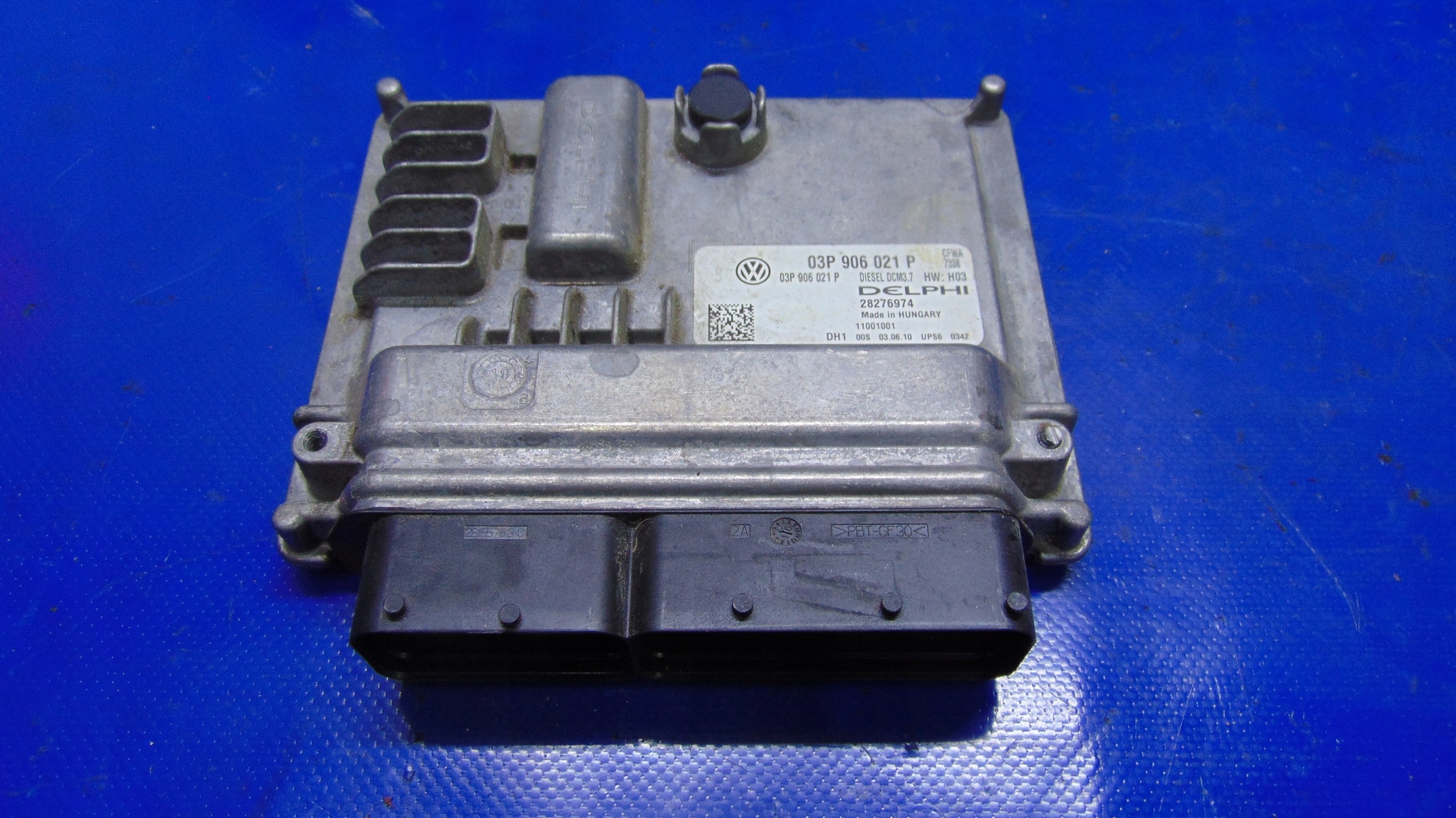 computer control unit engine 1.2TDI SEAT IBIZA 6J IV 08-17 ROK