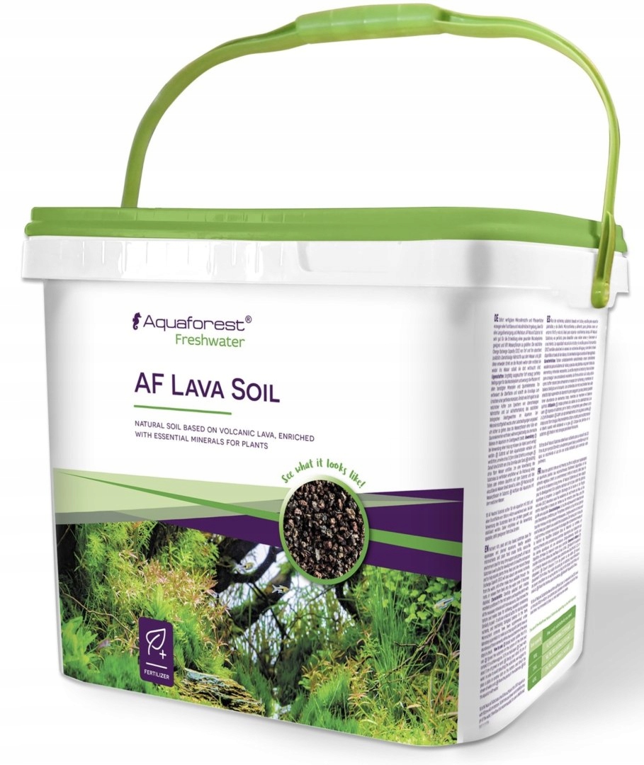 Levně Aquaforest Lava Soil 5 l – sopečný substrát pro akvárium