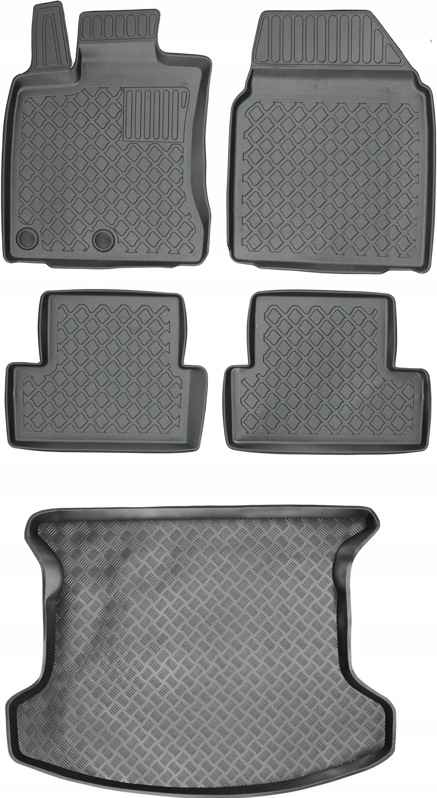 Nissan Qashqai I 7os 2007-2013 Koberce rohož