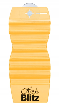 

Fresh Blitz Hang Tag Cytrusowy żelowa zawieszka