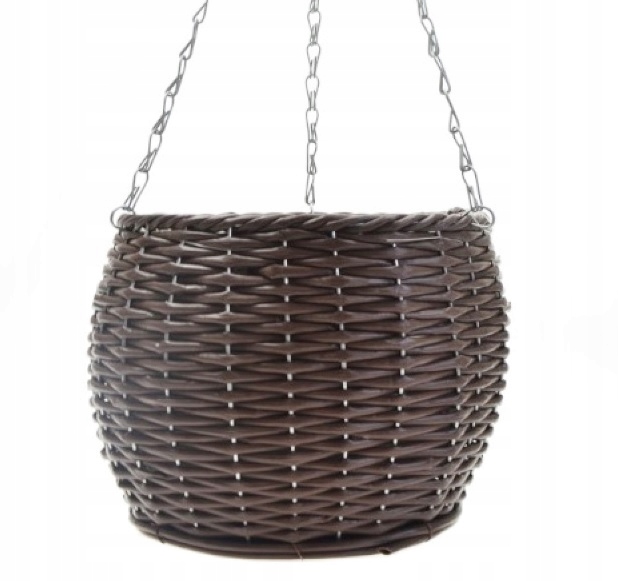 

Kosz Wiszący Na Kwiaty doniczka wisząca 63-1159 Pe