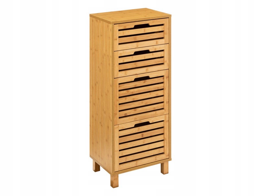 Vysoká stojací koueplnová police Siecela, 40 x 30 x 97,5 cm