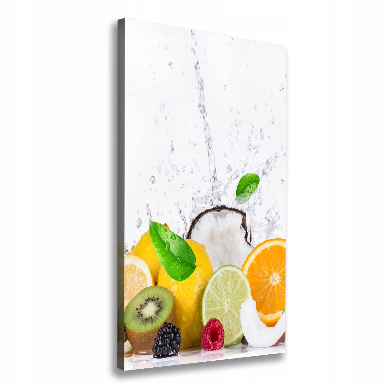 

Foto-obraz zdjęcie na płótnie Owoce 50x100 cm