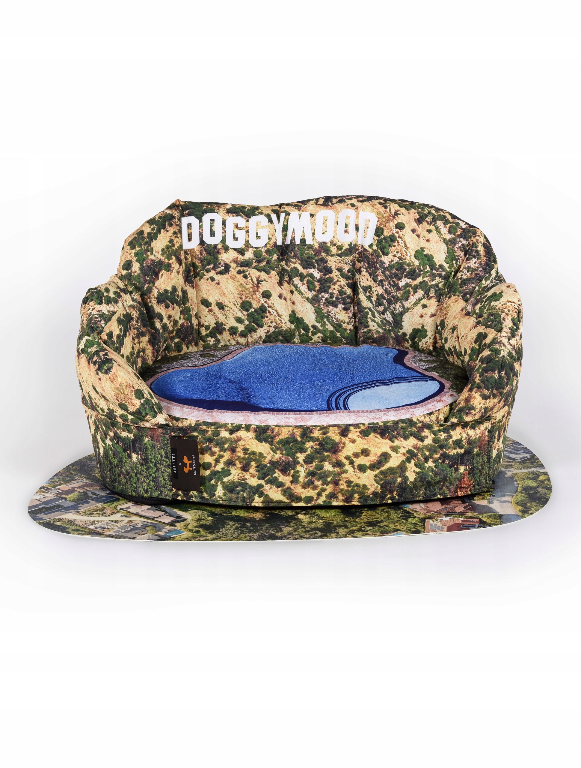 United Pets Seletti Pelíšek pro psa Doggymood s podložkou