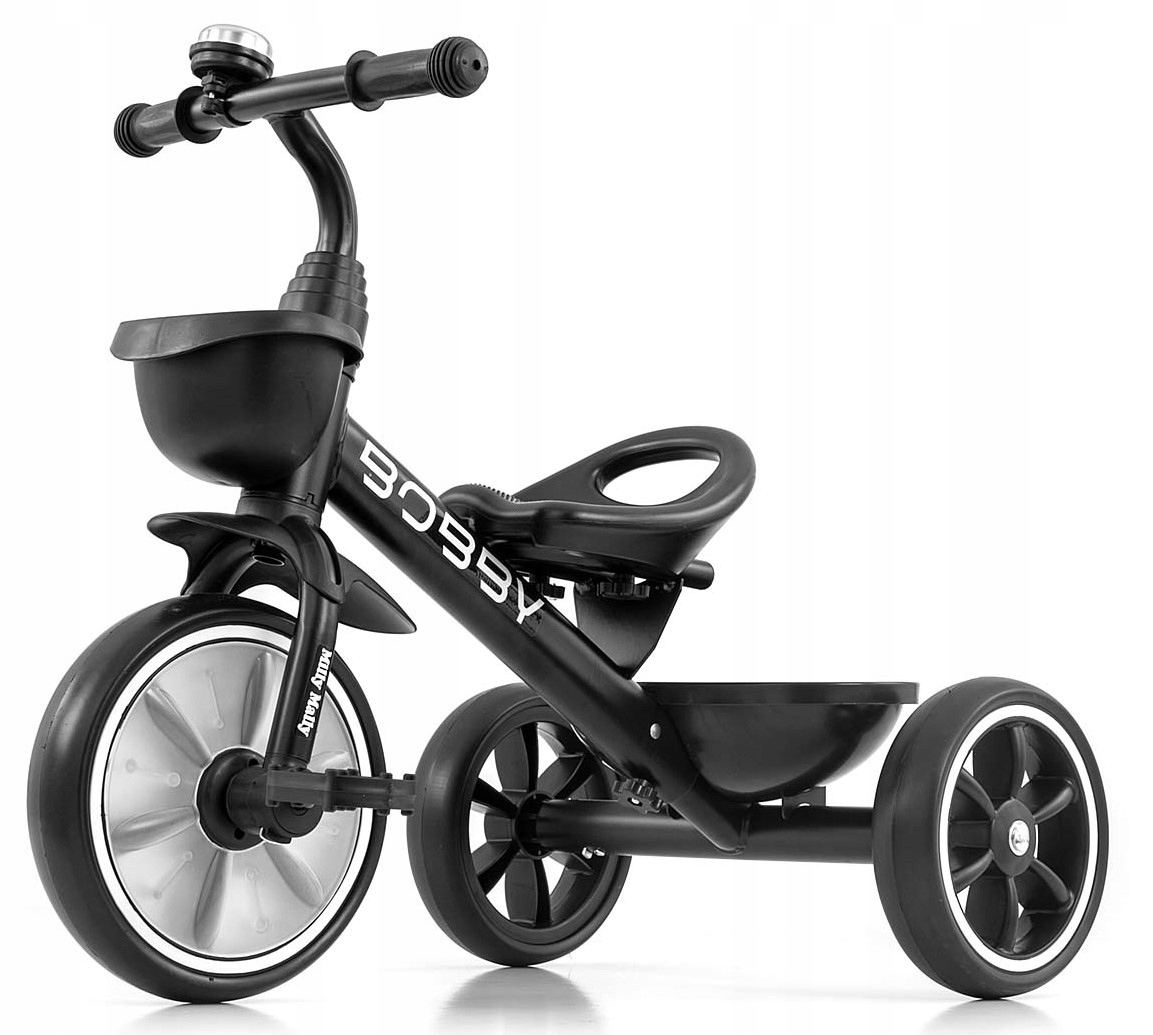 Milly Mally Rowerek Trójkołowy Bobby black 5697