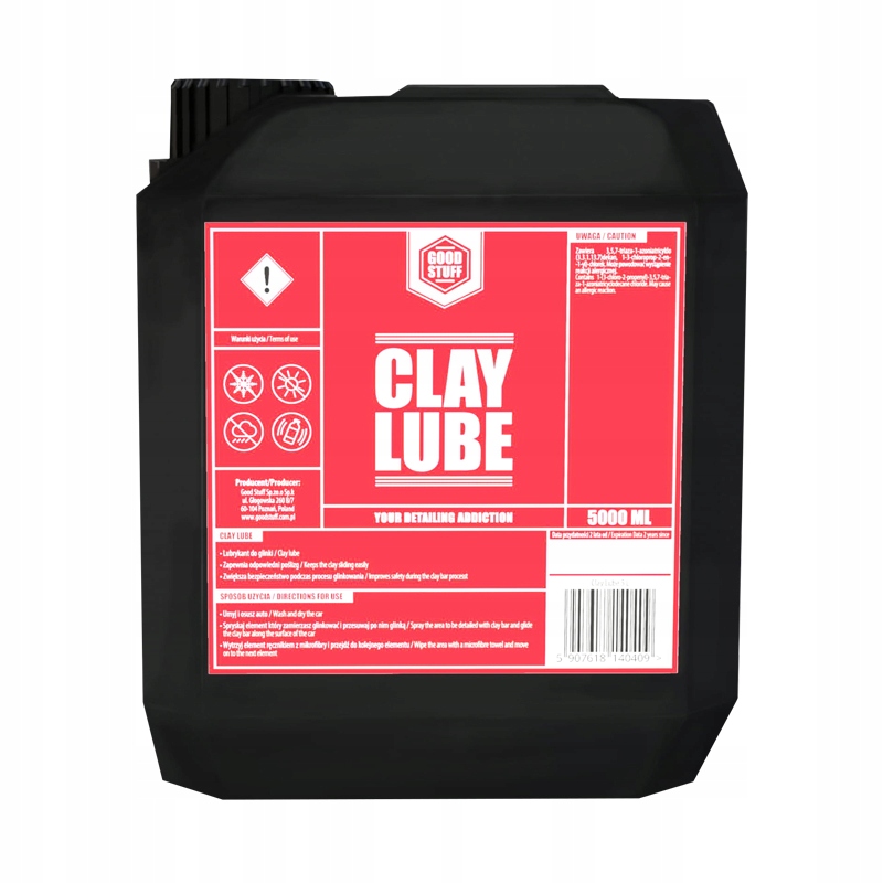 Good Stuff Clay Lube 5L Brand Good Stuff