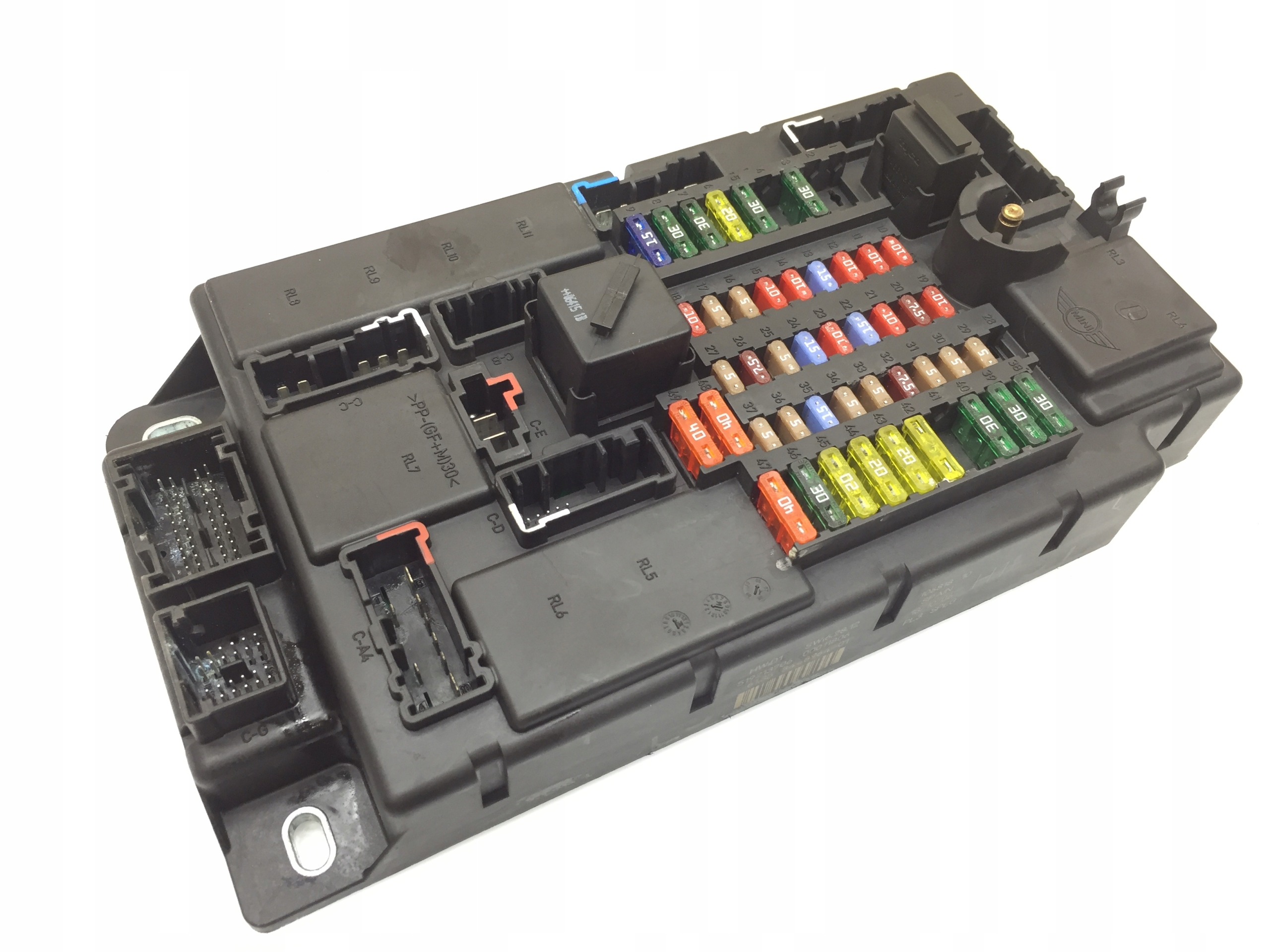 MINI COOPER s ONE R56 блок предохранителей модуль комфорта