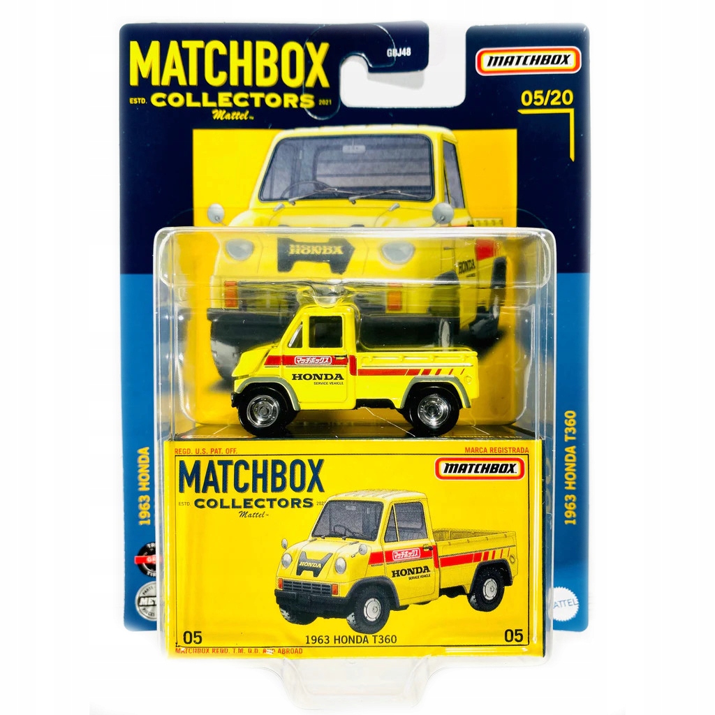 

Honda T360 Z Roku 1963 Auto Resorak Matchbox