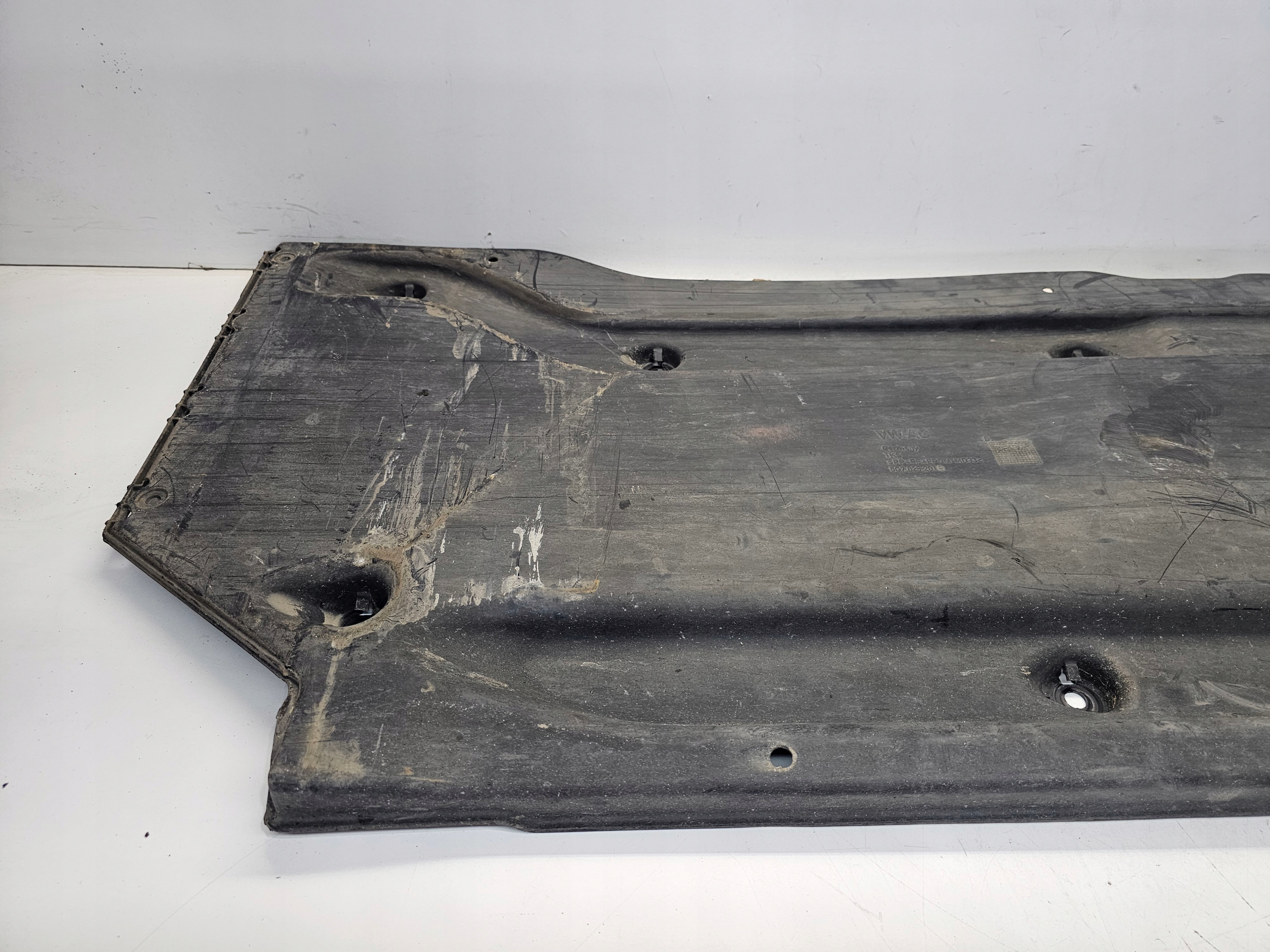 Blende Abdeckung abdeckung Unterfahrschutz links AUDI A3 8V CABRIO 5Q7825201B