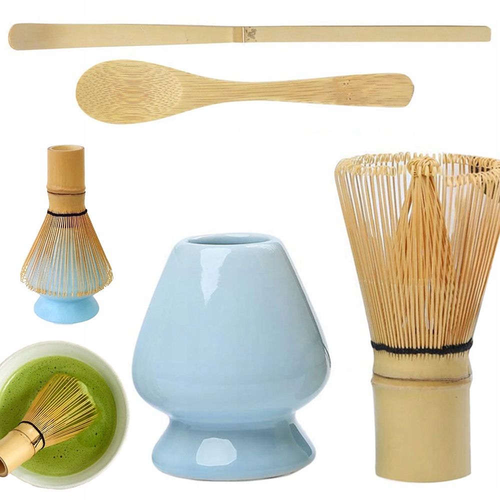 Levně Sada Matcha, 4-DÍLNÁ Sada Metel Na Matcha, Šlehací Metly Na Čaj