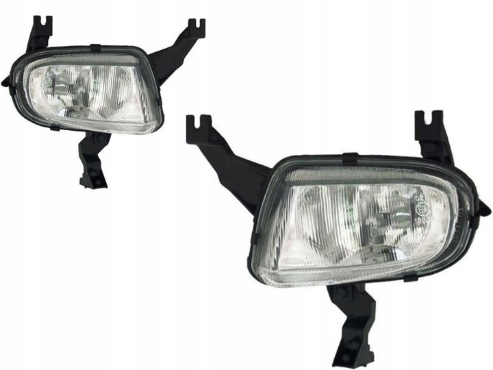 HALOGEN LAMPA P/MGIELNA PEUGEOT 306 97- LEWA AL Strona zabudowy lewa