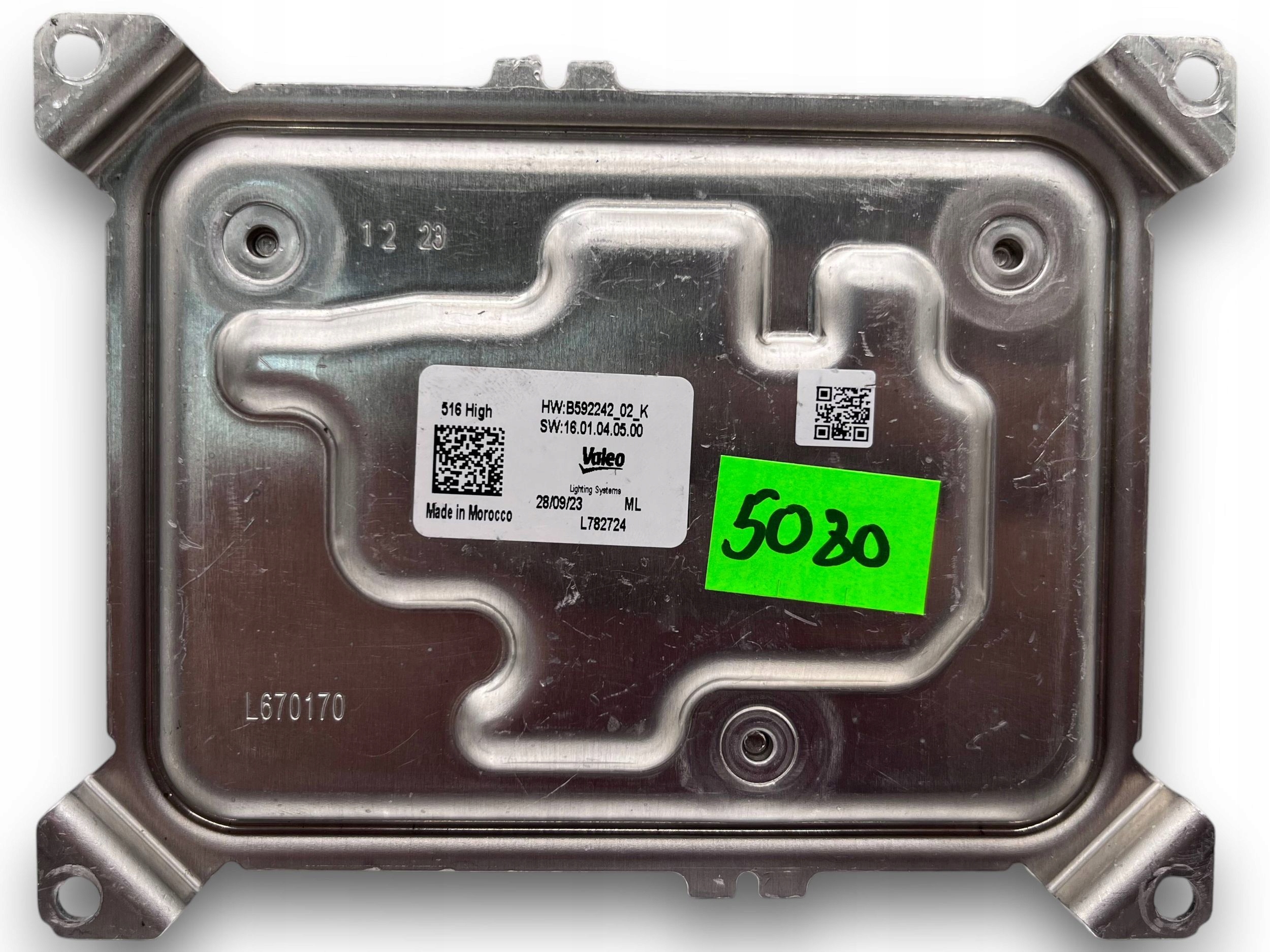 JEEP AVENGER module LED control unit L782724