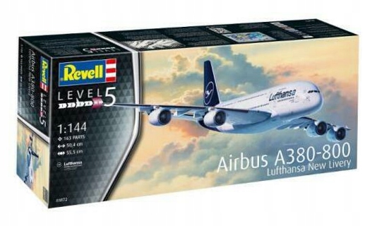 Revell Airbus A380-800 Lufthansa 