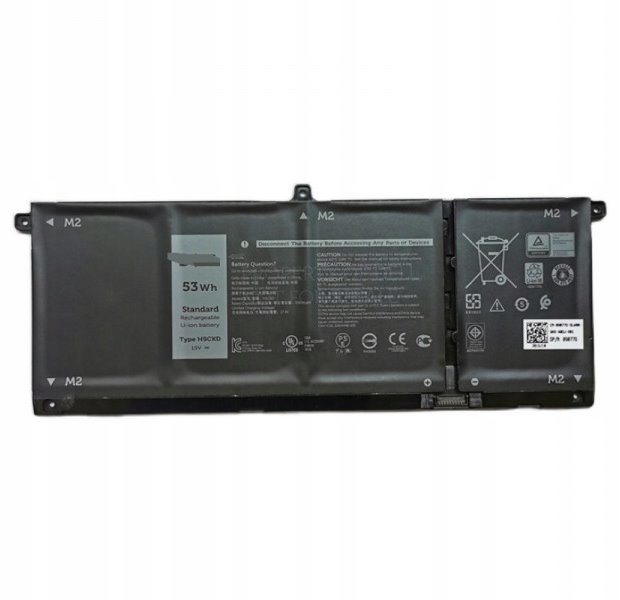 Dell baterie/ 4-článková/ 53Wh/ pro Latitude 5501/7306/3401/3501