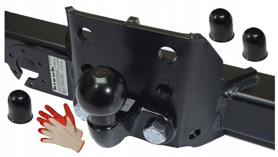 2800KG+112KG HAK HOLOWNICZY do FORD TRANSIT 2000-2014 BLASZAK FURGON BUS Producent Bizub Hak-Pol