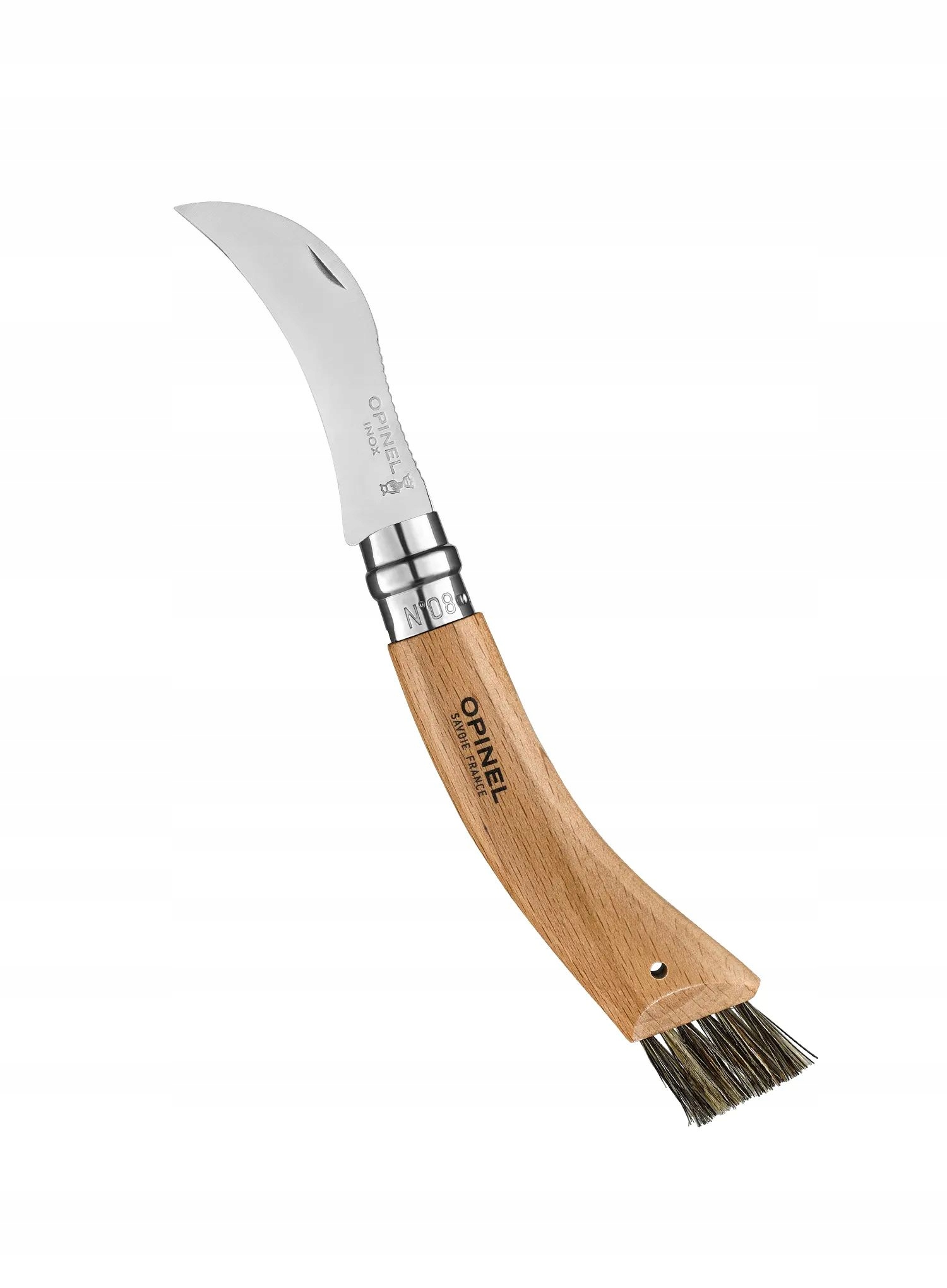 Nůž Opinel č.08 Mushroom ocel