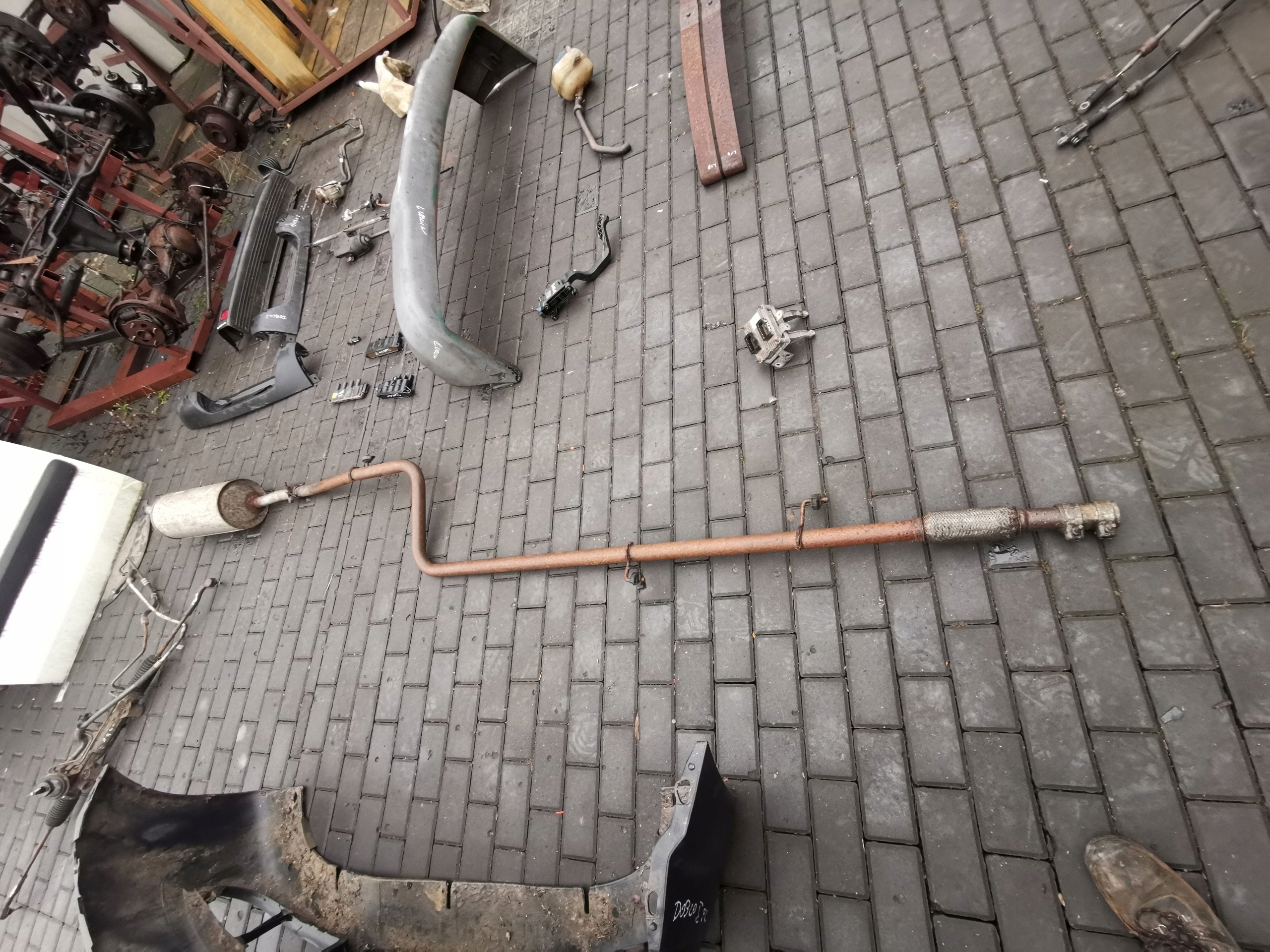 65AS1DC98AS1 - ГЛУШНИК FIAT DOBLO І