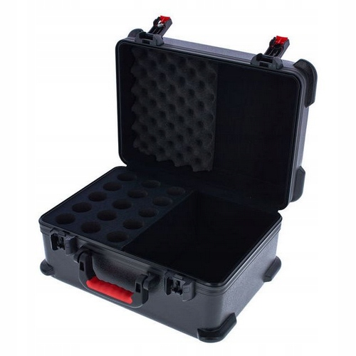 Puzdro s kufríkom pre 15 mikrofónov a káblov Gator GTSA-MIC15