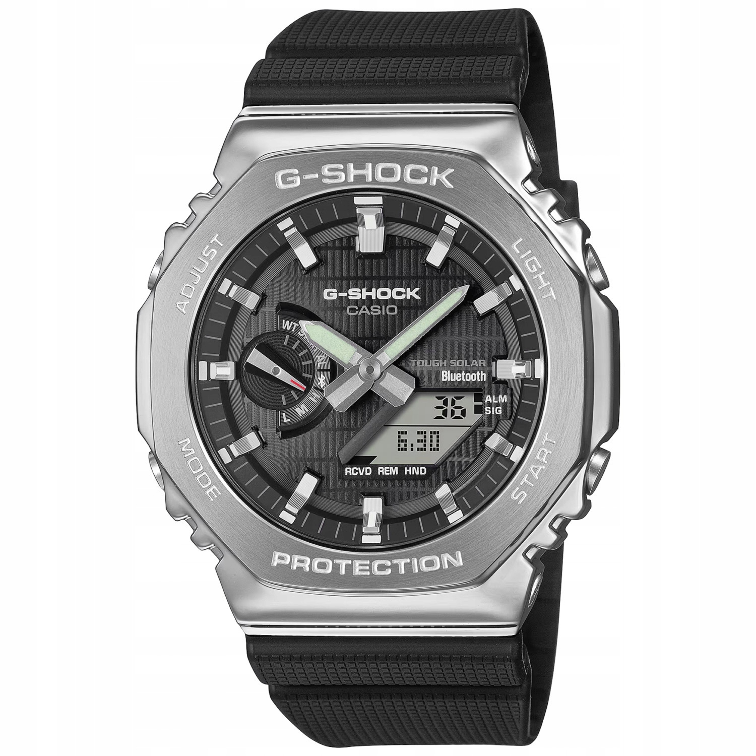 Hodinky Casio G-Shock GBM-2100-1AER Bluetooth