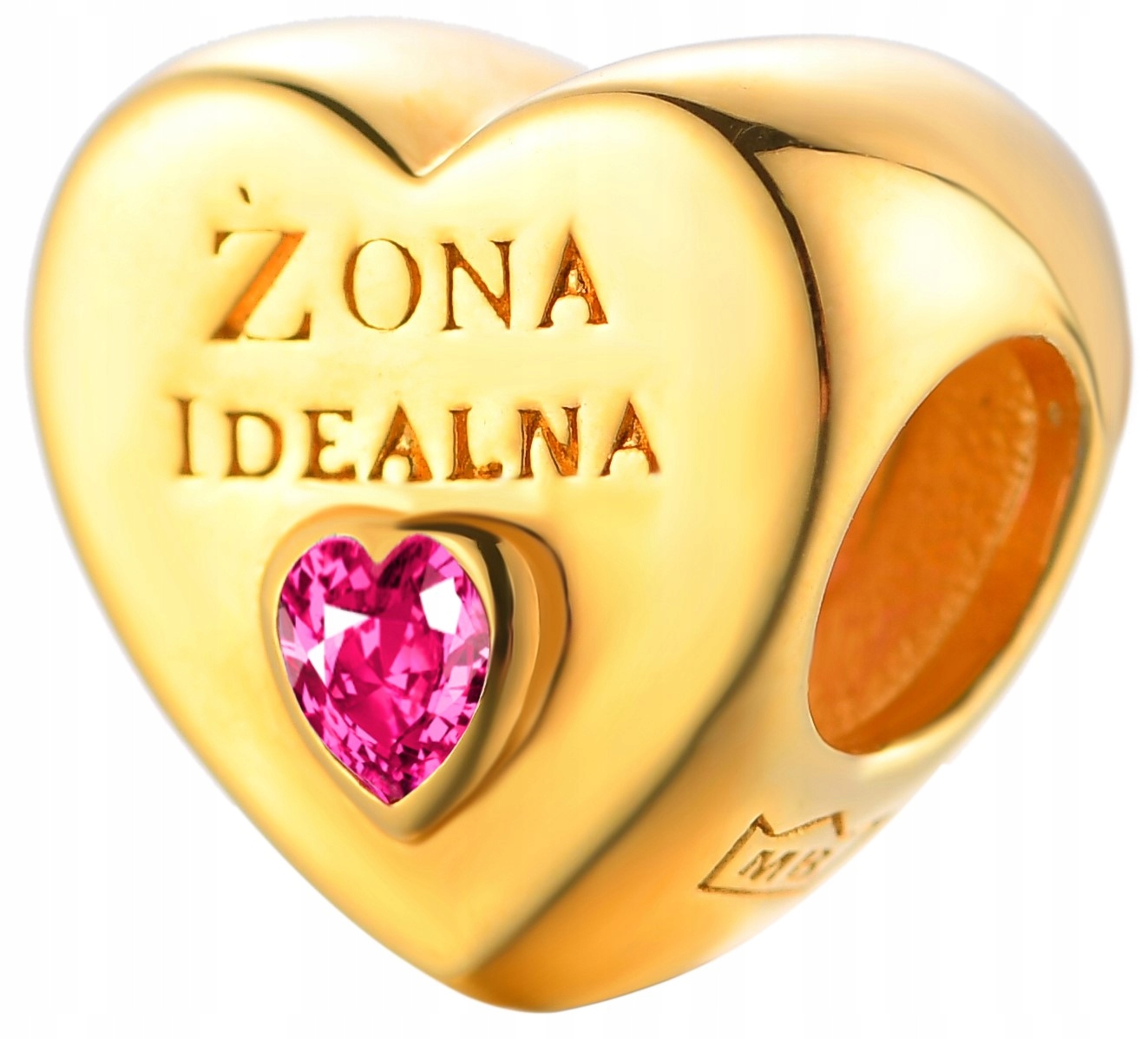 

Zawieszka Charms Złoty Do Pandora Dla Żony Srebro