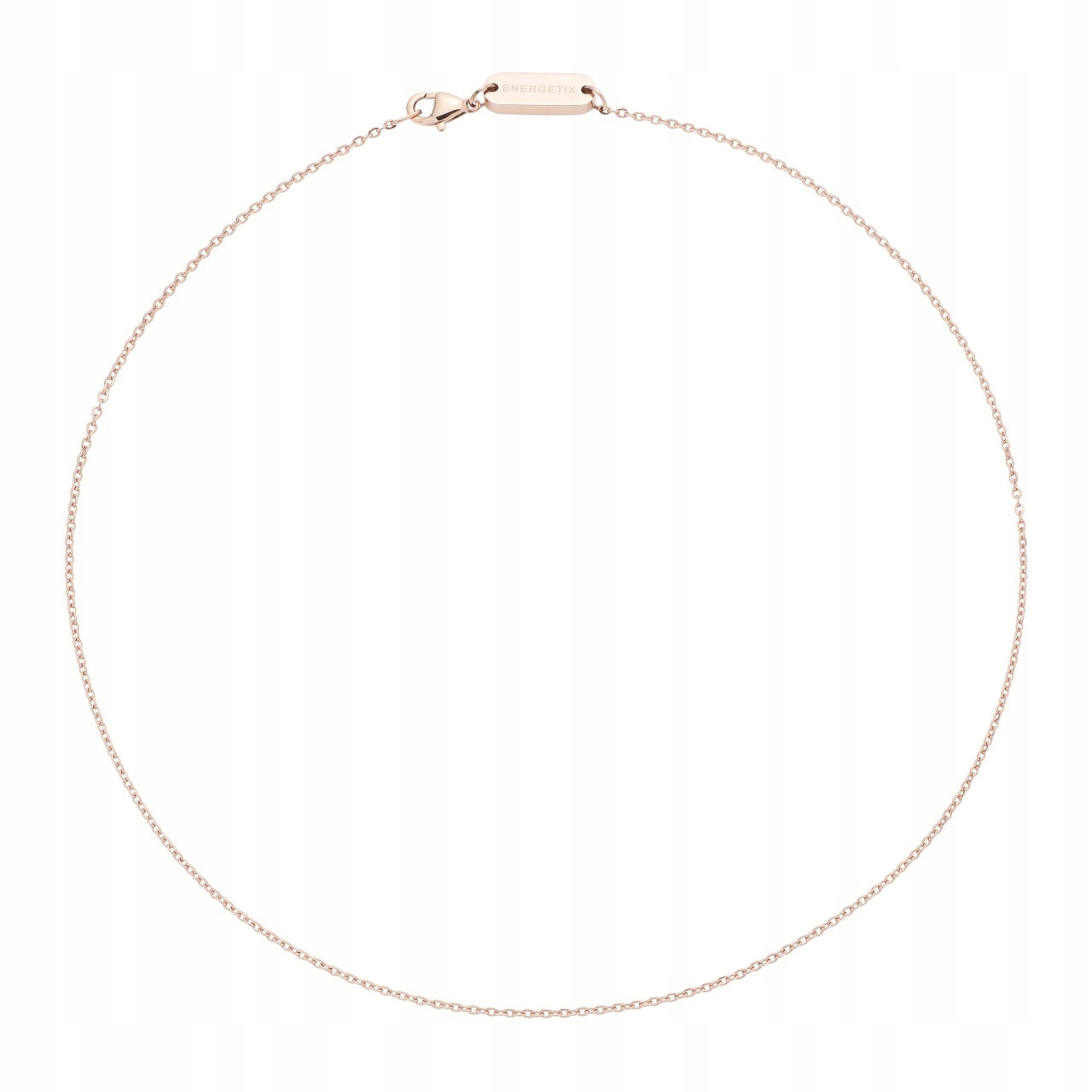 Řetízek Barva Růžové zlato Ankr Ocel Chirurgický náhrdelník