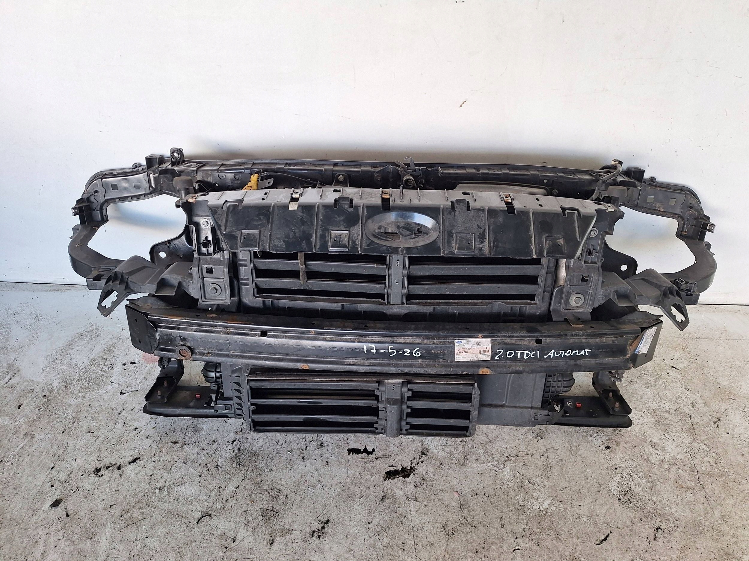 FORD GALAXY MK4 15-20 support panel for radiators 2.0 TDCI - AUTOMAT