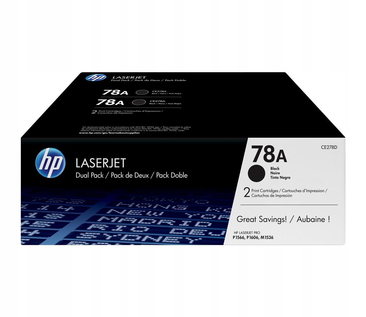 Toner Hp 78A CE278AD čierny (black)