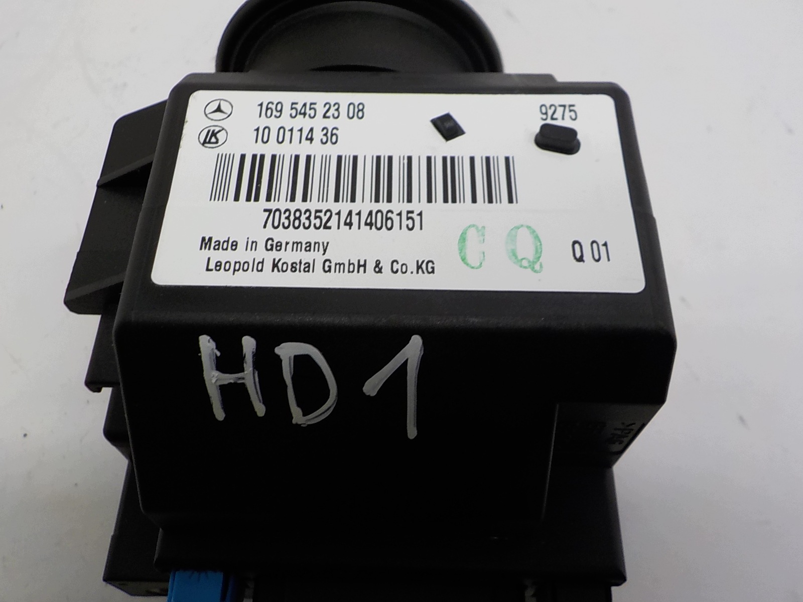 MERCEDES A W169 B W245 ignition key PILOT 2X