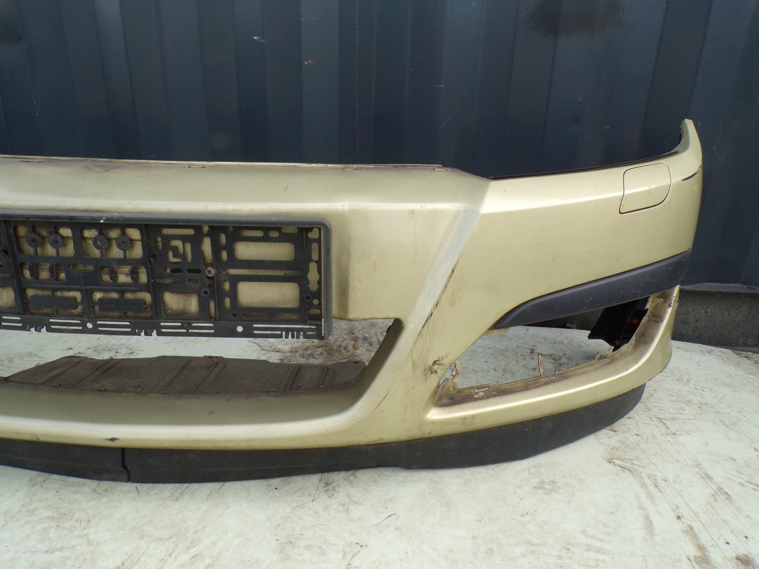 front bumper front OPEL ASTRA H washers (R1)