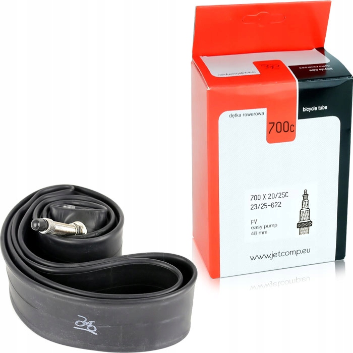 Dętka Rowerowa Jet 28" 700x20/25C Presta 48mm