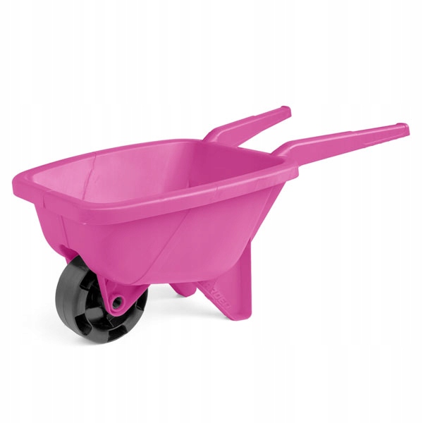 Taczka do piasku różowa Wader 74505