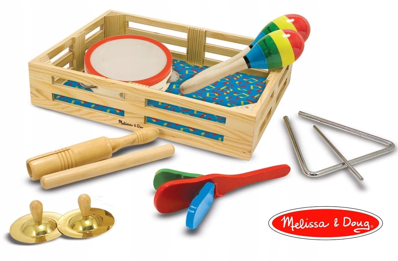 

Melissa and Doug Zestaw Instrumentów Drewnianych