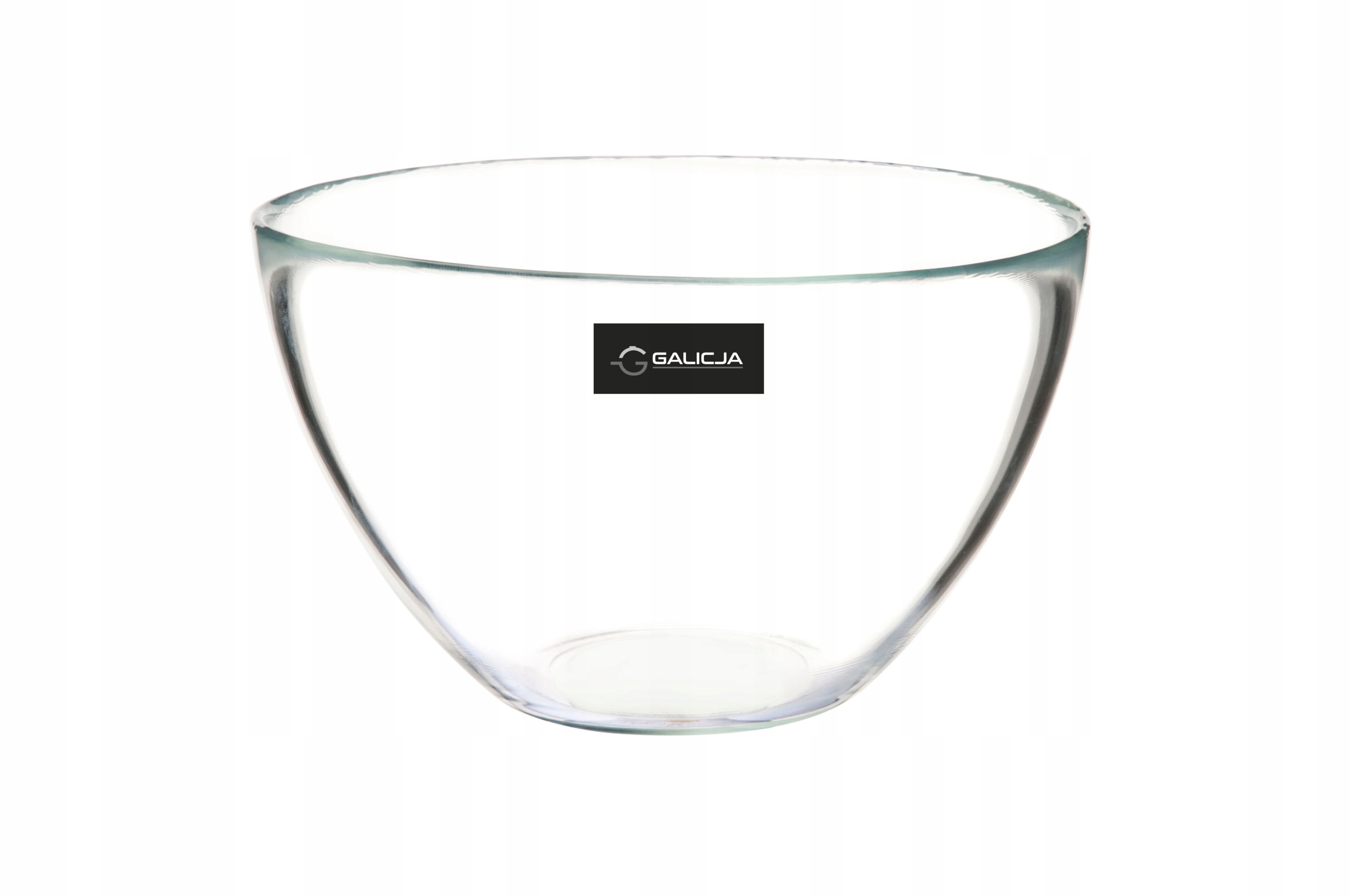 SALATERKA MISKA SZKLANA GALICJA 17cm 1,46l 3389