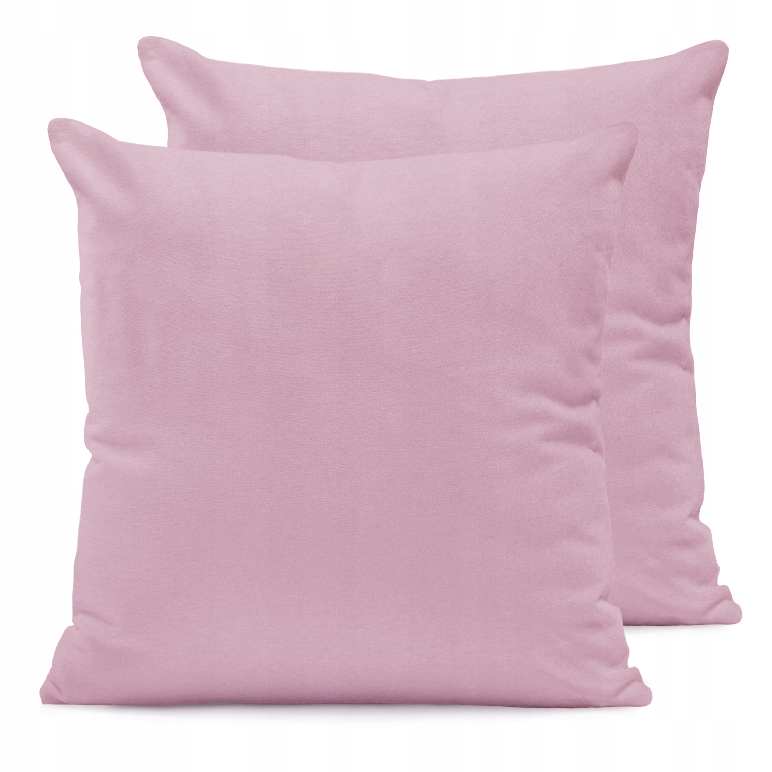 Poszewka na poduszkę Liliowa 2szt zestaw 40x40cm