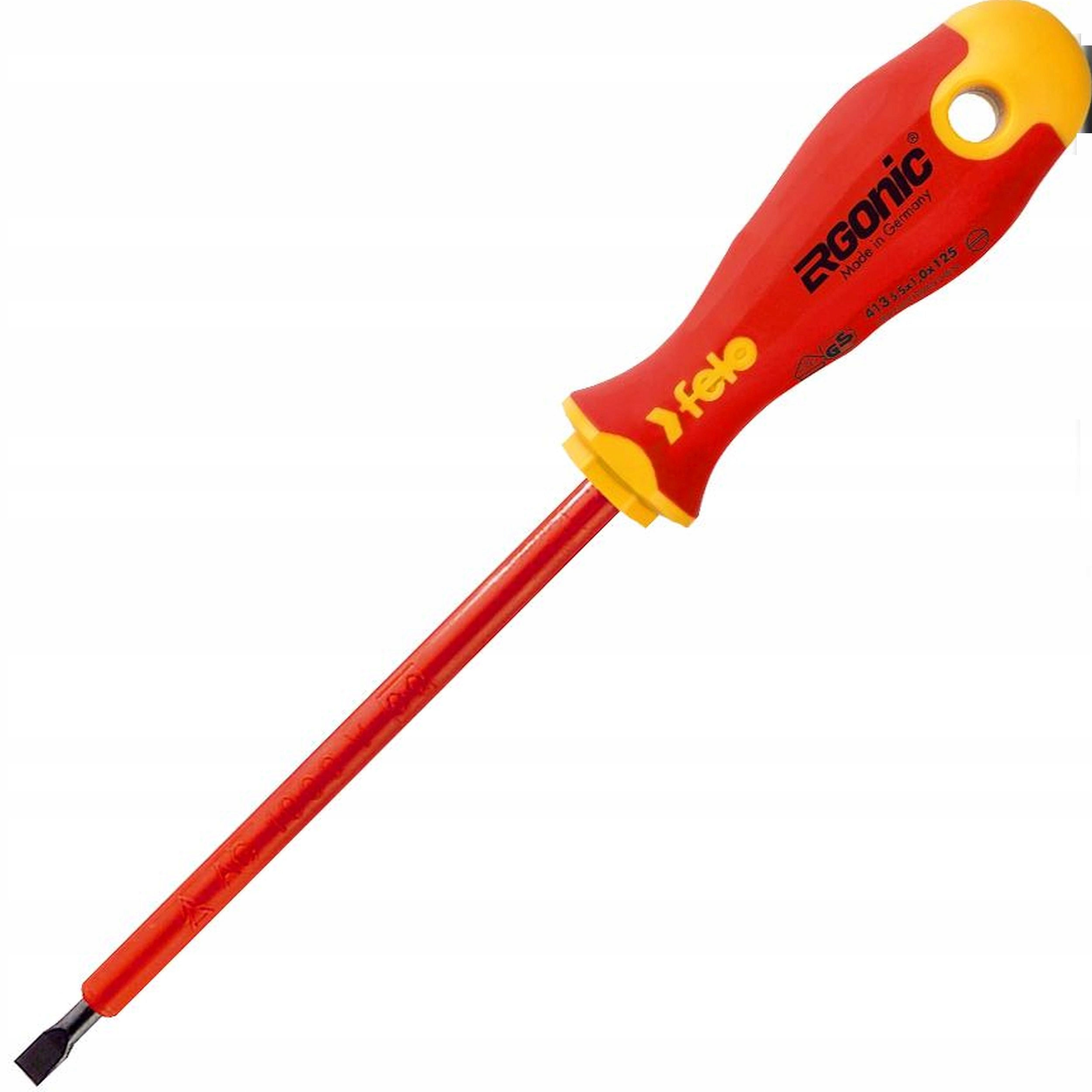 

Felo Wkrętak płaski izolowany Vde 1000V 3,5x100mm