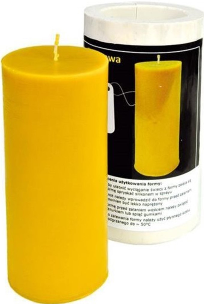 Silikonová Forma Hladký Válec Velký 14,5 cm