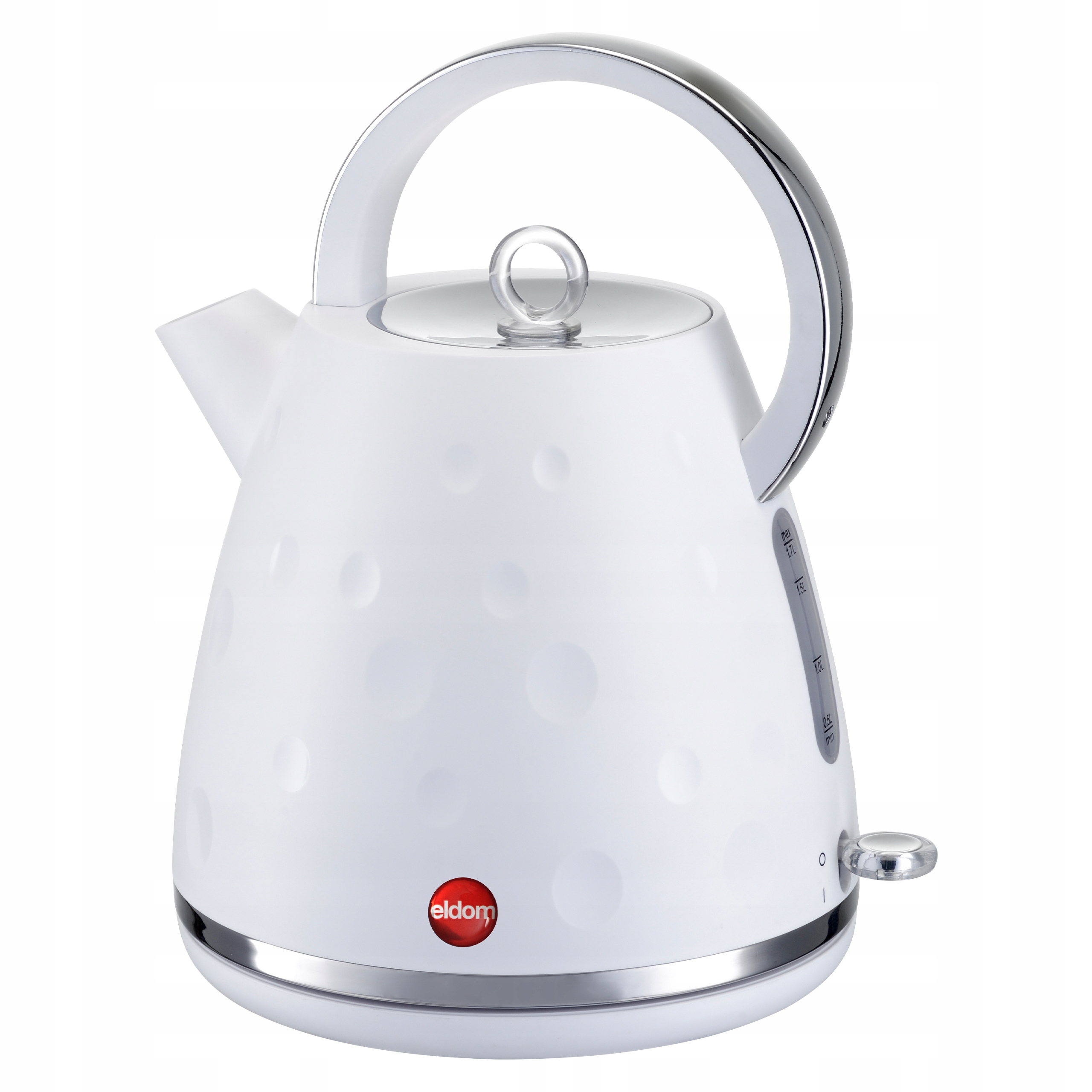 Elektrická konvice Bezdrátová Eldom C245SB 2000 W bílá +1,7 l