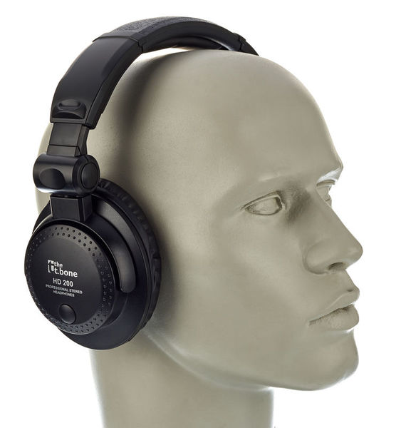 The t.bone HD 200 - słuchawki nauszne Kolor czarny