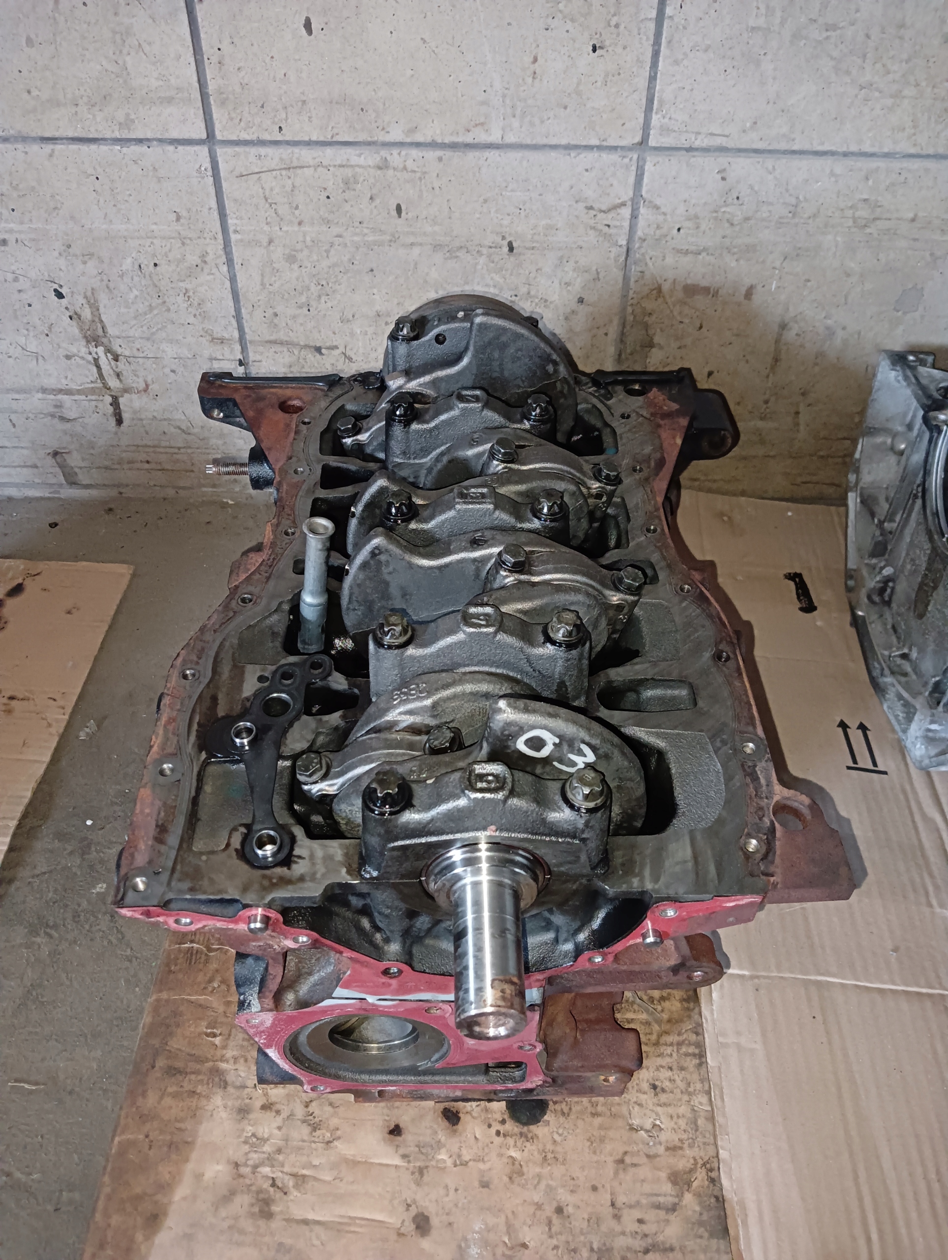 BLOK SILNIKA RENAULT 1.5 DCI |K9KU872